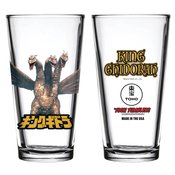 TOON TUMBLERS GODZILLA KING GHIDORAH PINT GLASS