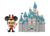 POP TOWN DISNEY 65TH CASTLE WITH MICKEY VIN FIG