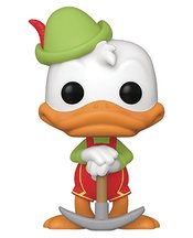 POP DISNEY 65TH DONALD IN LEDERHOSEN VINYL FIG