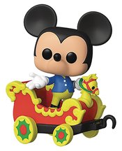 POP TRAIN CASEY JR MICKEY IN CAR 3 VINYL FIG