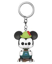 POCKET POP DISNEY65TH MICKEY W/ MATTERHORN FIG KEYCHAIN