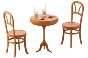 SOUSAI SHOJO TEIEN AFTER SCHOOL CAFE TABLE PLASTIC MDL KIT (