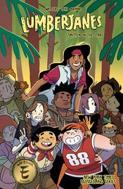 LUMBERJANES TP VOL 17