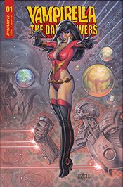 VAMPIRELLA DARK POWERS #1 LINSNER CGC CVR