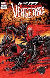 GHOST RIDER RETURN OF VENGEANCE #1 HOTZ KNULLIFIED VAR