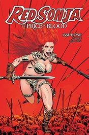 RED SONJA PRICE OF BLOOD #1 CGC GRADED GOLDEN CVR