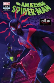 AMAZING SPIDER-MAN #55 HORTON SPIDER-MAN MILES MORALES VAR L