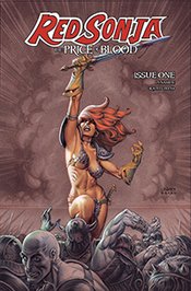RED SONJA PRICE OF BLOOD #1 CGC GRADED LINSNER CVR