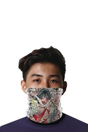 DYNAMITE MOMOKO ZOMBIE VAMPIRELLA NECK GAITER