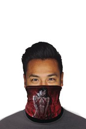 DYNAMITE PARRILLO CLASSIC VAMPIRELLA NECK GAITER