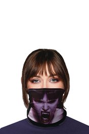 DYNAMITE OLIVER VAMPIRELLA FURY NECK GAITER