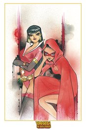 VAMPIRELLA DARK POWERS #1 MOMOKO LTD ED LITHO