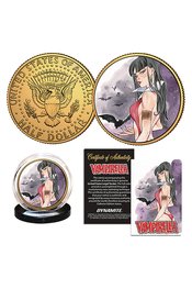 VAMPIRELLA MOMOKO VAMPIRELLA #12 COLL COIN