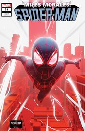 APR220953 - MILES MORALES SPIDER-MAN #39 - Previews World