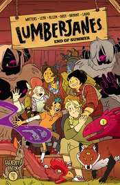 LUMBERJANES END OF SUMMER #1 CVR A LEYH