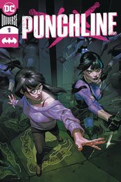 DF PUNCHLINE #1 YASMINE PUTRI CVR CGC GRADED