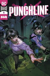 DF PUNCHLINE #1 FRANK CHO CVR TYNION SGN