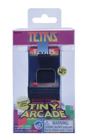TINY ARCADE TETRIS GAME