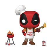 POP MARVEL DEADPOOL 30TH BACKYARD GRILLER DEADPOOL VIN FIG (