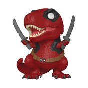 POP MARVEL DEADPOOL 30TH DINOPOOL VIN FIG