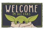 STAR WARS THE MANDALORIAN IM ALL EARS DOORMAT