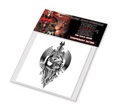 KING IN BLACK TATTOO (BUNDLE OF 25)