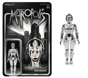 METROPOLIS MARIA SILVER VAC METAL REACTION FIGURE