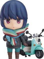 LAID-BACK CAMP RIN SHIMA NENDOROID AF TOURING VER