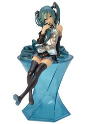 HATSUNE MIKU PVC NOODLE STOP FIG PEARL COLOR VER