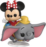POP RIDES DISNEY 65TH FLYING DUMBO RIDE WITH MINNIE VIN FIG