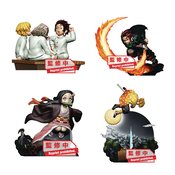 DEMON SLAYER KIMETSU PETITRAMA SER VOL 1 4PC BMB DS