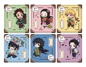 DEMON SLAYER KIMETSU RETRO ACRYL STAND OUTING 6PC DS COLOR V