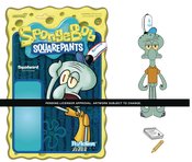SPONGEBOB SQUAREPANTS SQUIDWARD REACTION FIGURE