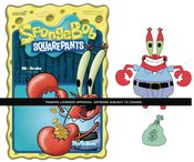 SPONGEBOB SQUAREPANTS MR KRABS REACTION FIGURE