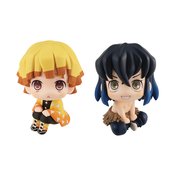 DEMON SLAYER LOOK UP SERIES ZENITSU & INOSUKE 2PC FIG SET (C