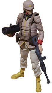 GMG MSG EARTH UNITED ARMY SOLDIER 02 PVC FIG