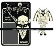 VENOM BLACK METAL V2 GLOW IN THE DARK REACTION FIGURE