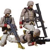 GMG MSG EARTH UNITED ARMY SOLDIER 3PC PVC SET W/GIFT
