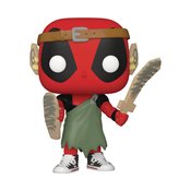 POP MARVEL DEADPOOL 30TH ROMAN NERD DEADPOOL VIN FIG