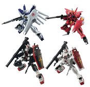 GUNDAM G FRAME MOBILE SUIT GUNDAM V12 5PC BMB DS