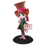 ALICE IN WONDERLAND Q-POSKET MAD HATTER FIG VER 2