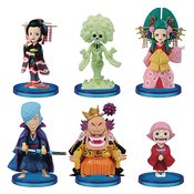 ONE PIECE WORLD WANOKUNI6 COLLECTIBLE 12PC BMB FIG ASST