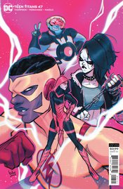 TEEN TITANS #47 VAR ED