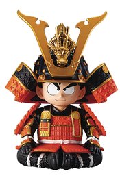 DRAGON BALL JAPANESE ARMOR & HELMET FIG