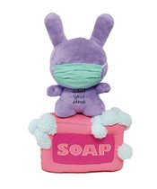 DUNNY SQUEAKY CLEAN SOAP 8IN PLUSH