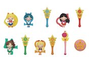 SAILOR MOON SERIES4 3D FOAM BAG CLIP 24PC BMB DS (AUG208041)