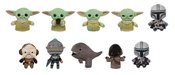 THE MANDALORIAN PLUSH BAG CLIP 24PC BMB DS (AUG208048)