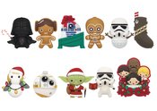 STAR WARS CHRISTMAS 3D FOAM BAG CLIP 24PC BMB DS (AUG208044)