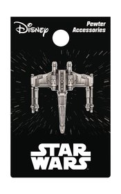 STAR WARS X-WING PEWTER LAPEL PIN