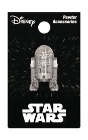 STAR WARS R2-D2 PEWTER LAPEL PIN